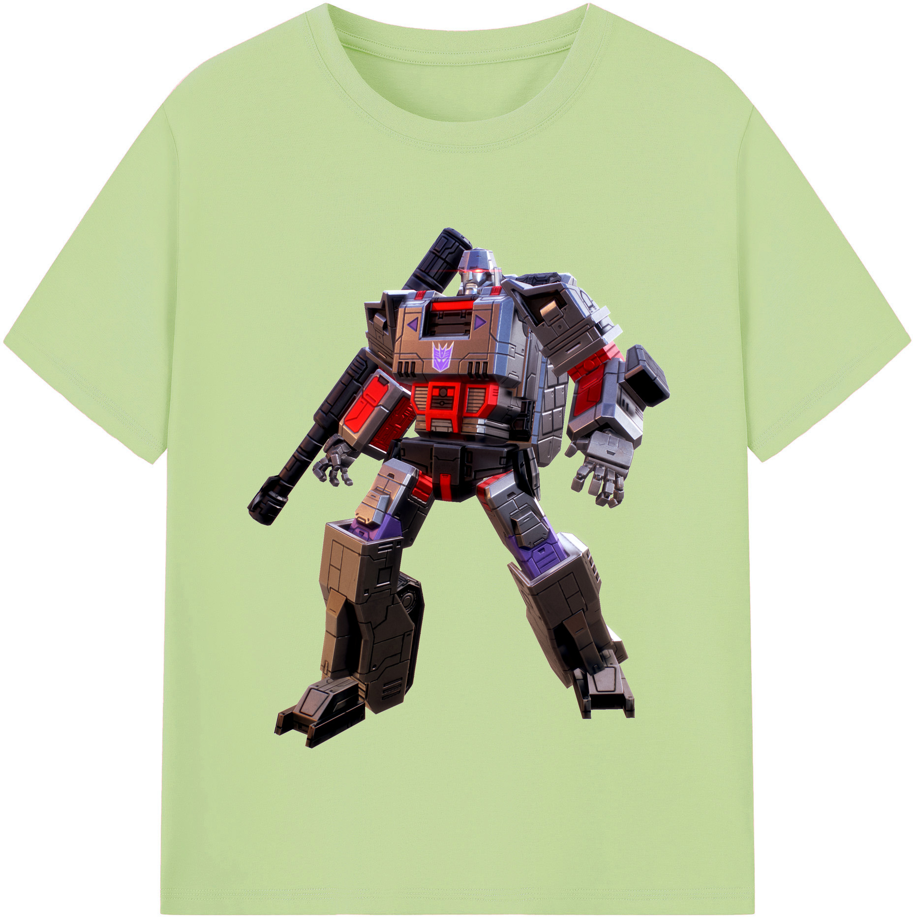 （画像用）  綿100％半袖Tシャツ（フロントプリント）
